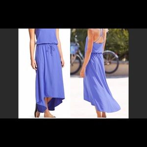 Athlete Novella high/low sundress